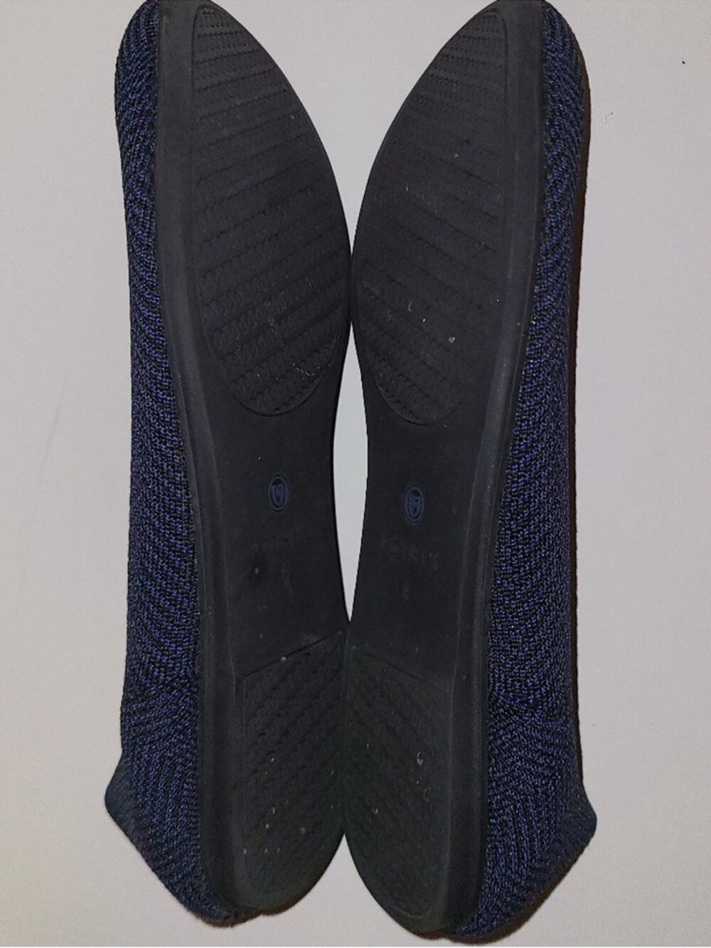 ROTHY'S The Flat Blue Flats, Size 9 - Picture 5 of 5